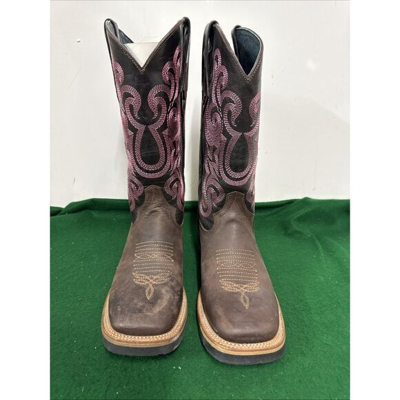 Ferrini Italia Leather Western Boots, New In Box, Never Worn, Size 8 - Picture 4 of 16